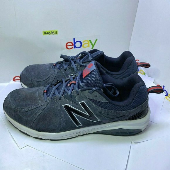 Balance 857 Blue Training Shoes Mens 